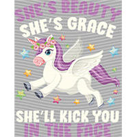 Rainbow Horse-RH 652